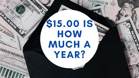 15 dollars an hour is how much a year - What is my annual salary if I earn $15 per hour? Your salary is $31,200 if you work 40 hours per week. To arrive at this result, you need to multiply your hourly wage …